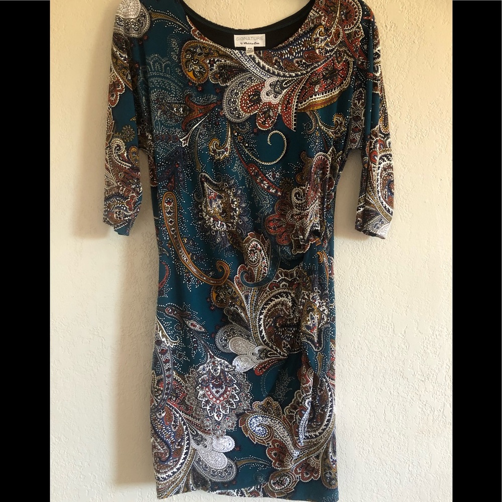 A beautiful dress